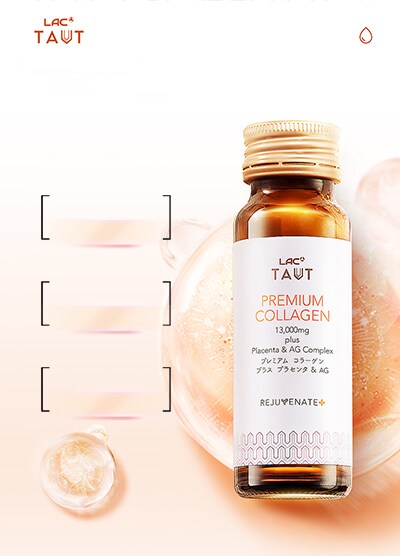 Rejuvenate+ Premium Collagen 13,000mg plus Placenta & AG Complex
