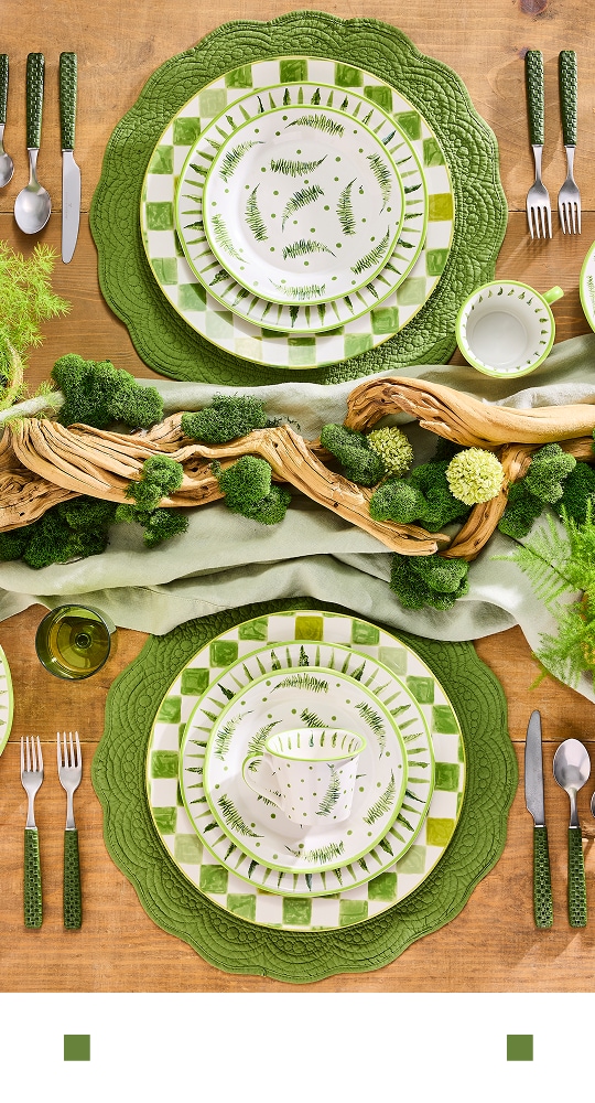 THE STONEWARE COLLECTION | CONTENT PAGE