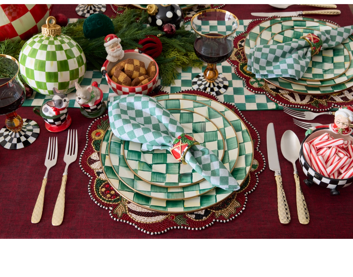 MacKenzie-Childs | Hand-painted ceramics, dinnerware