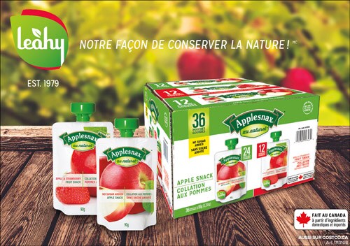 Ad - Leahy Applesnax