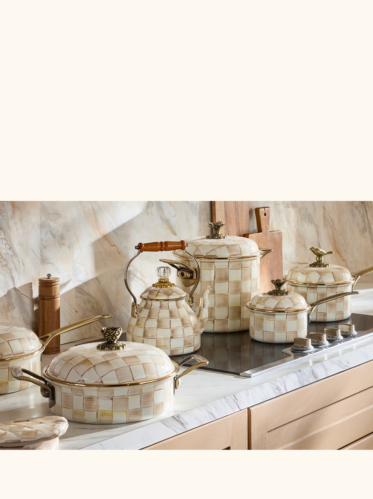MacKenzie-Childs | Hand-painted ceramics, dinnerware