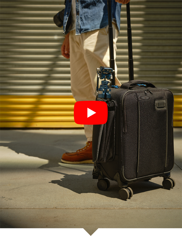 ROADIE V2 SPINNER 22 | Tenba