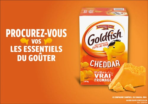 Ad - Campbells Goldfish