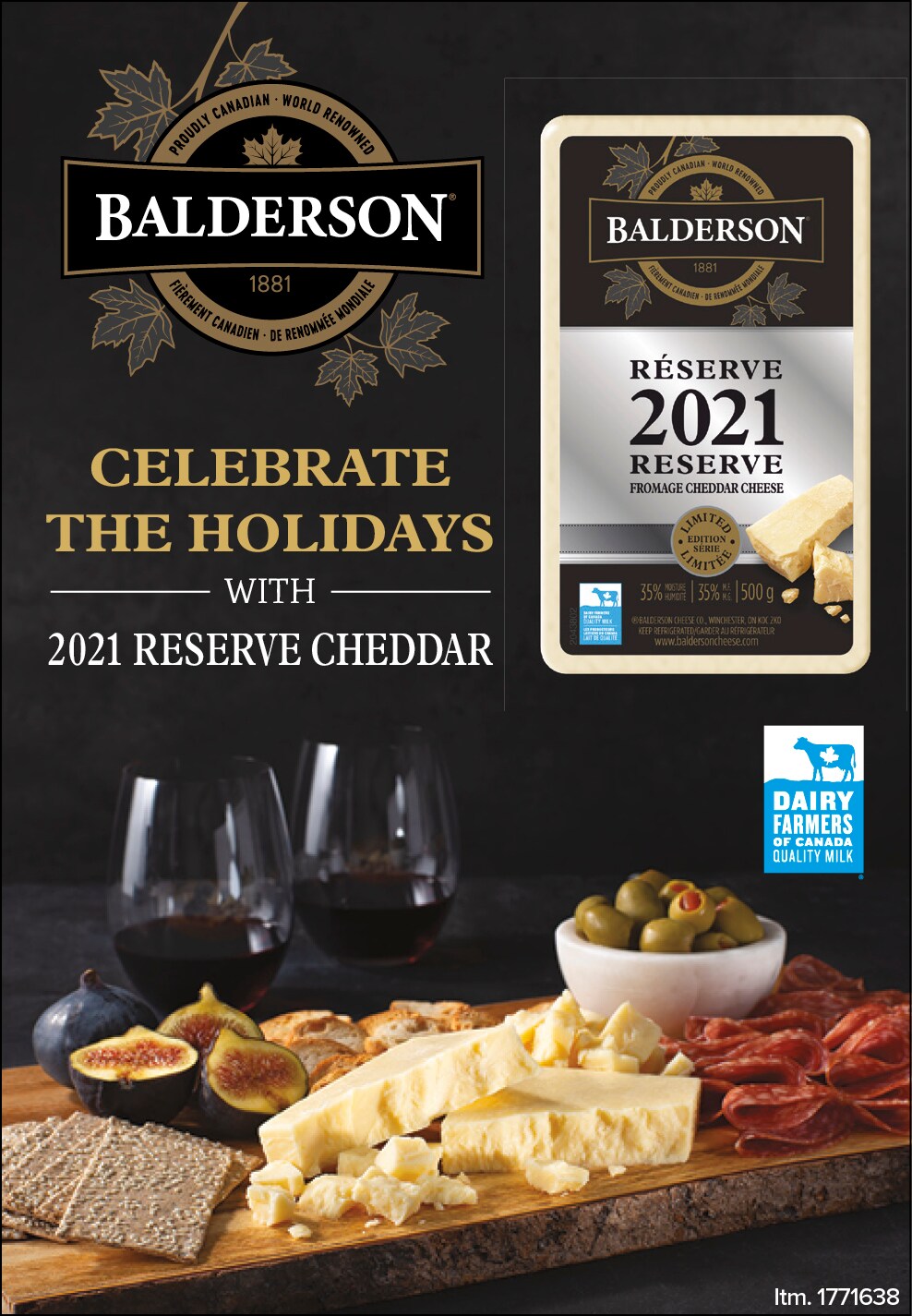 Ad - Balderson Cheese
