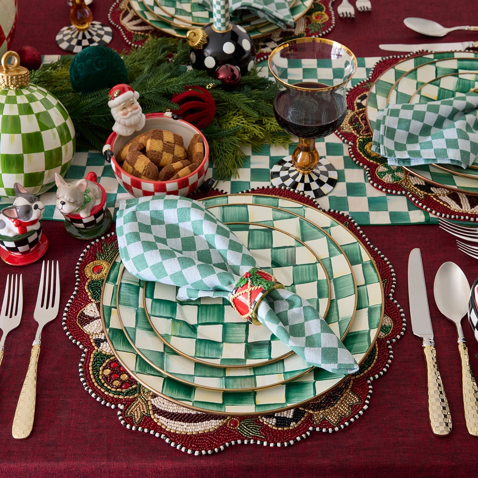 MacKenzie-Childs | Hand-painted ceramics, dinnerware, furniture