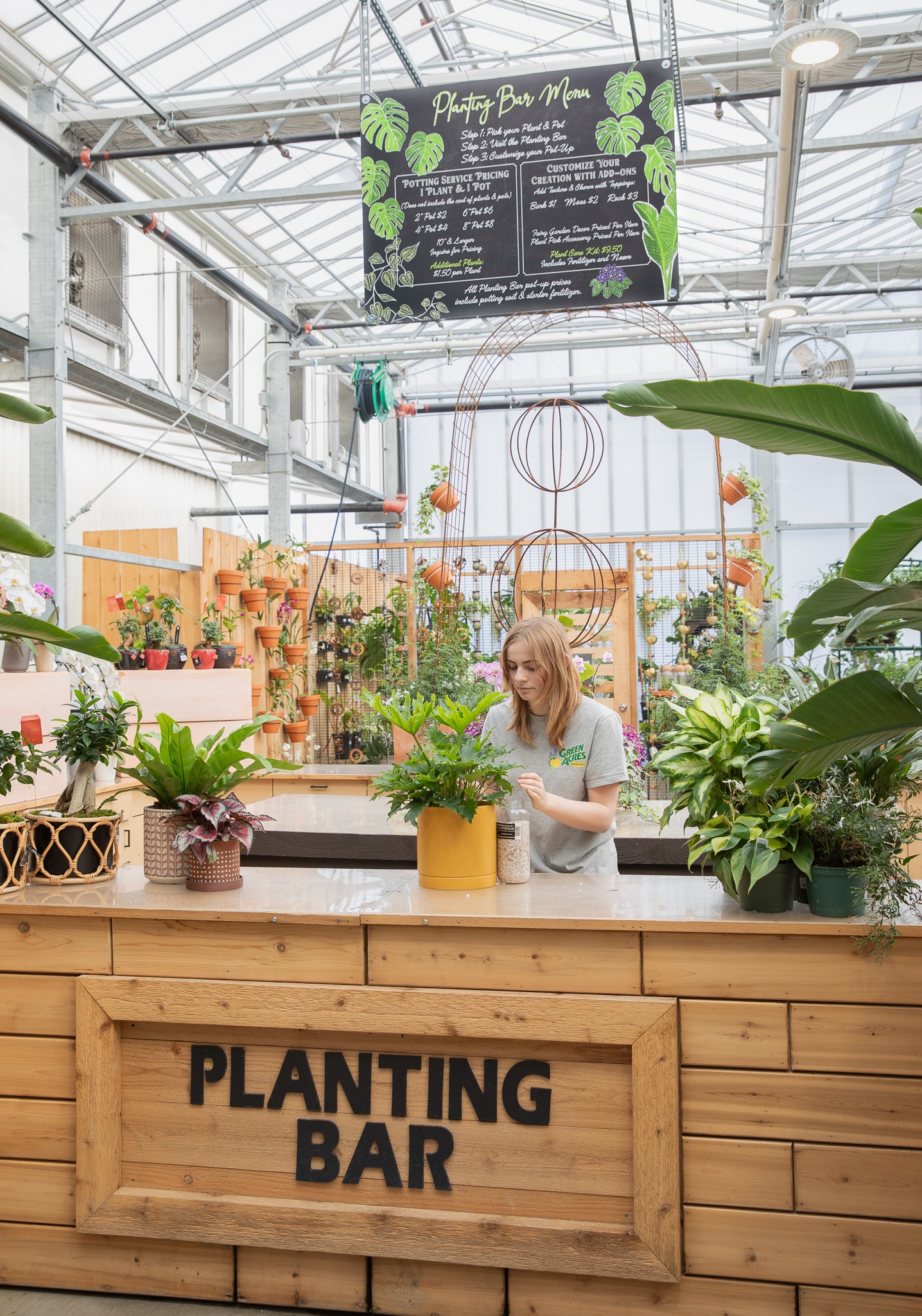 Planting Bar  Green Acres Nursery & Supply