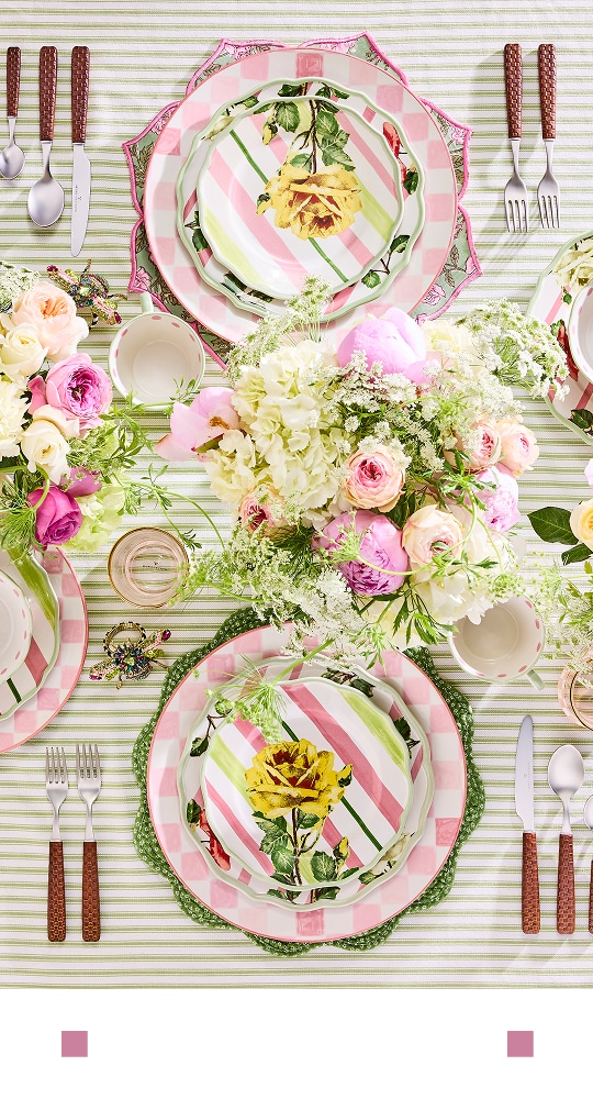 THE STONEWARE COLLECTION | CONTENT PAGE