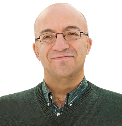 Headshot of Rick Lauber