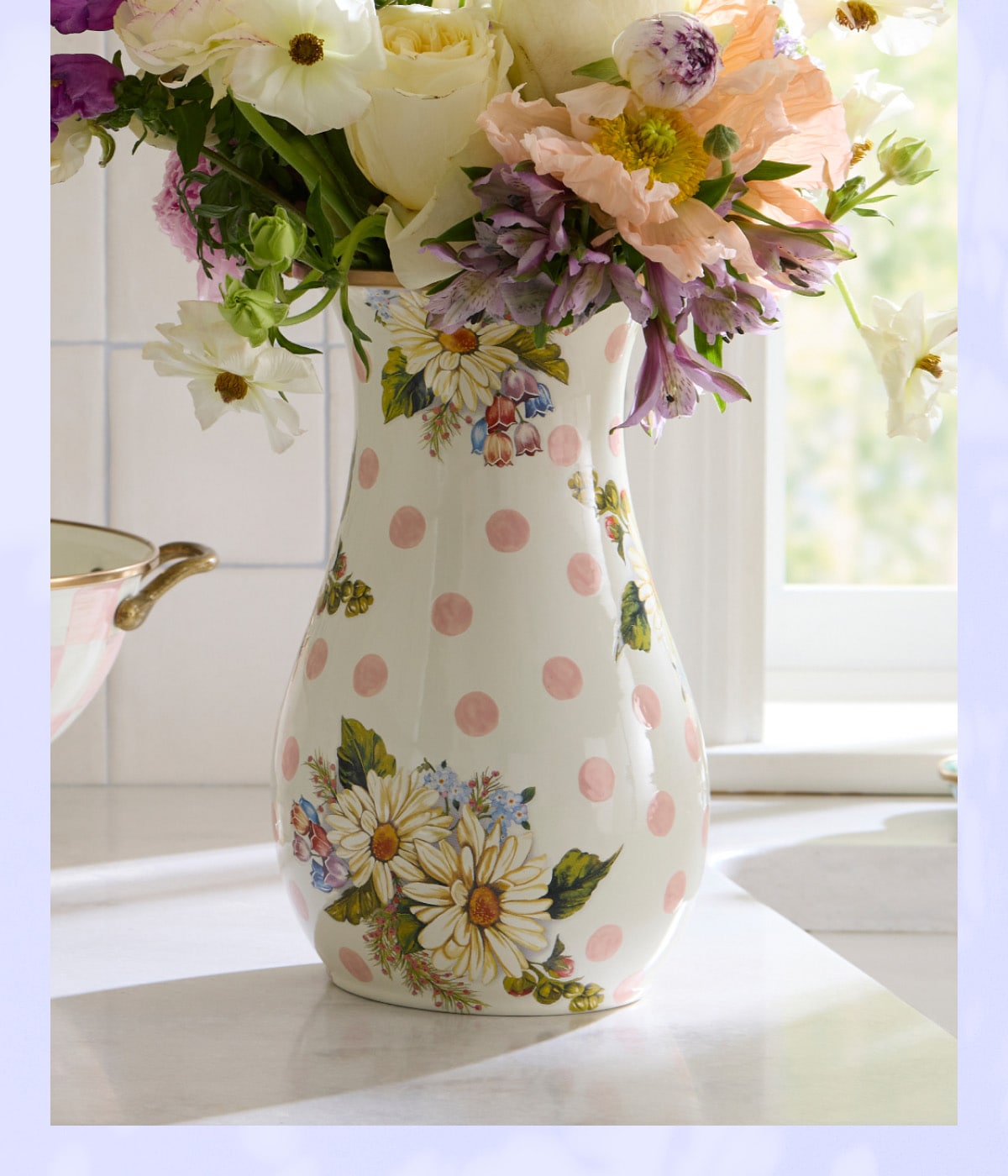 MacKenzie-Childs | Hand-painted ceramics, dinnerware, furniture