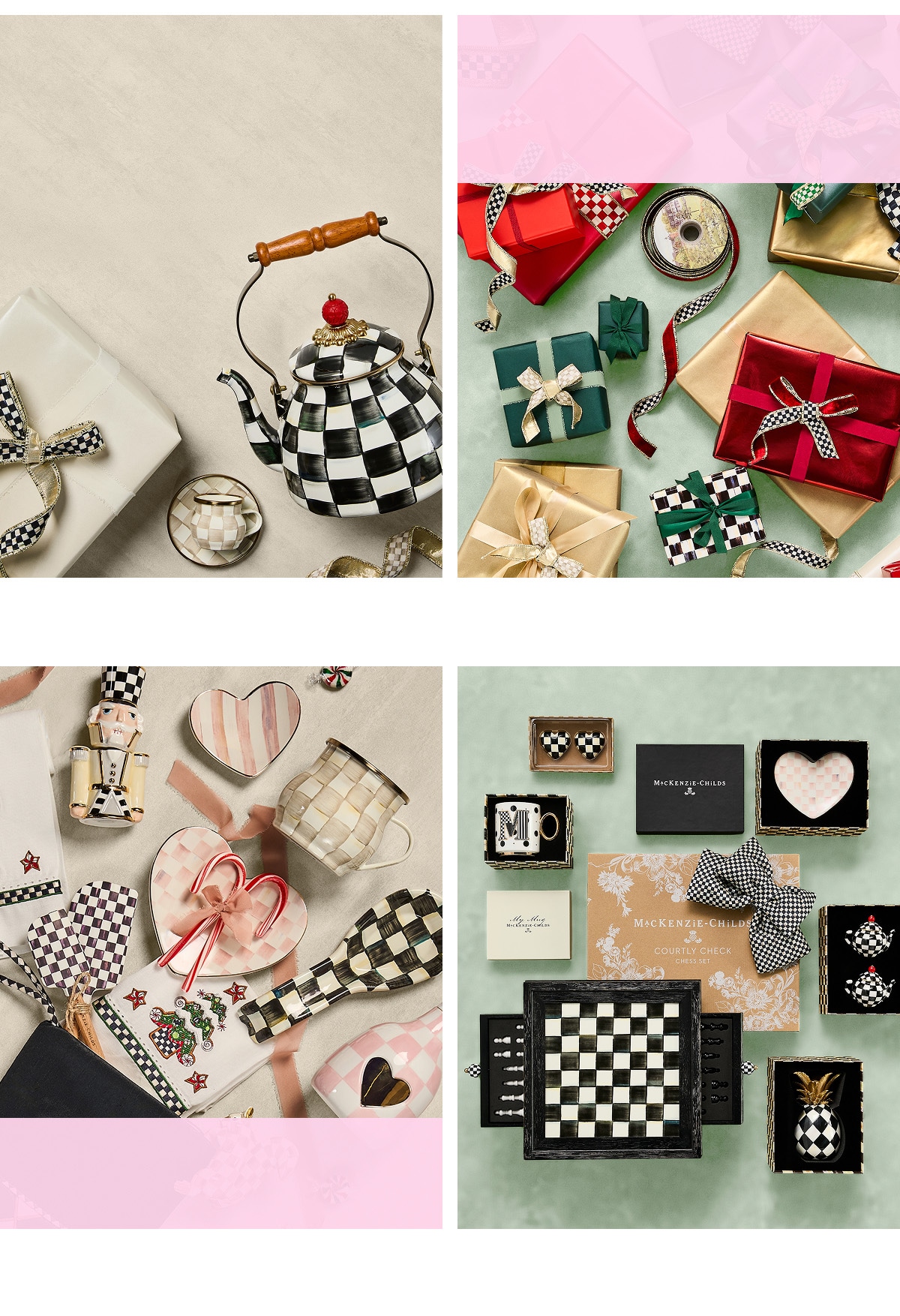 MacKenzie-Childs | Hand-painted ceramics, dinnerware, furniture