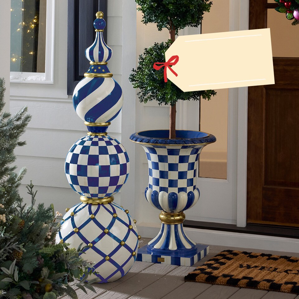 MacKenzie-Childs | Hand-painted ceramics, dinnerware, furniture