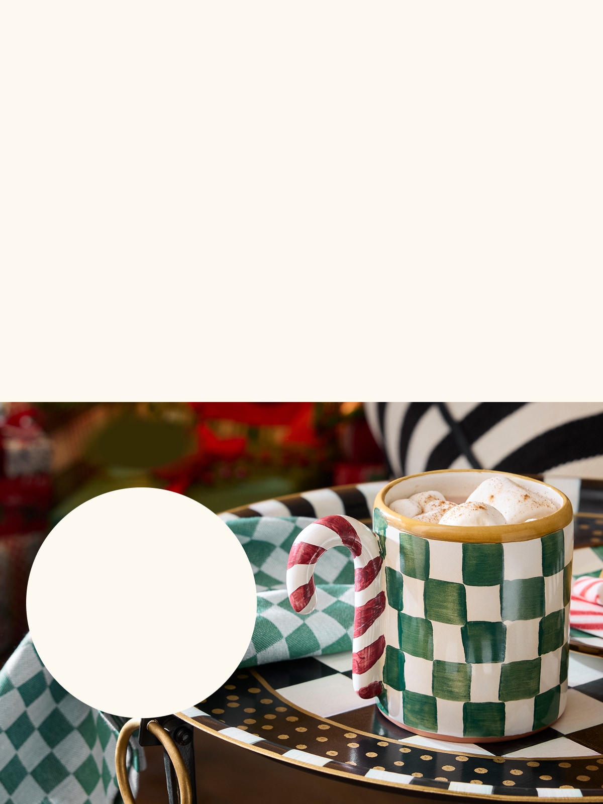 MacKenzie-Childs | Hand-painted ceramics, dinnerware, furniture