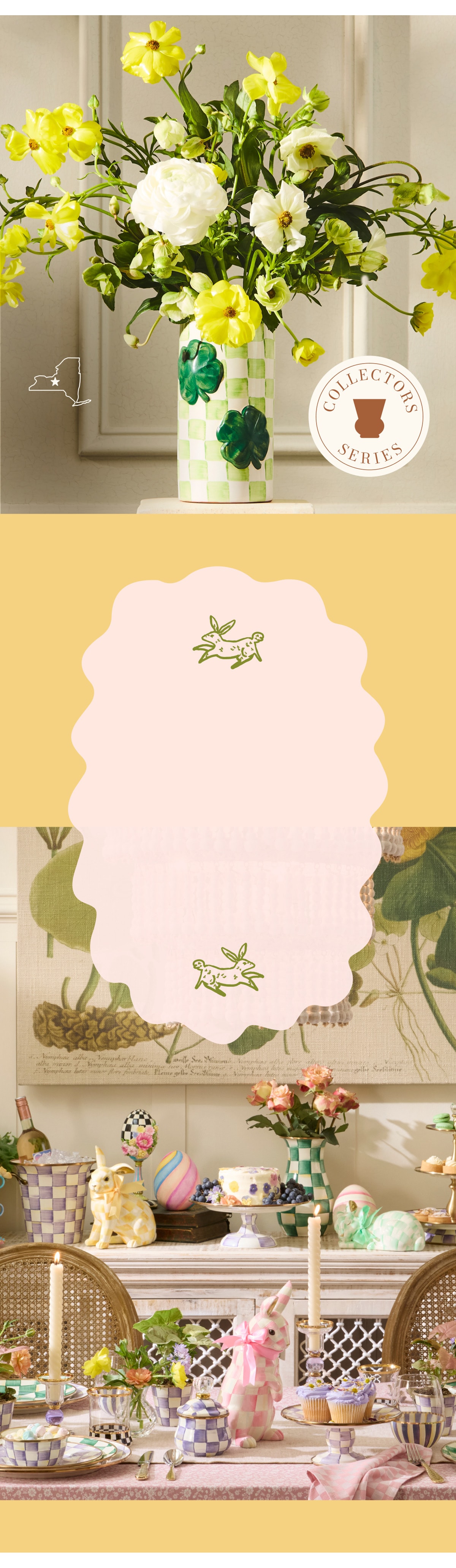 MacKenzie-Childs | Hand-painted ceramics, dinnerware, furniture