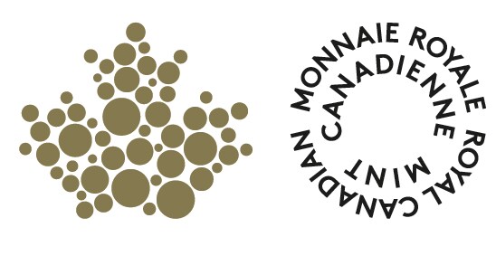 Logo of the Royal Canadian Mint in both English and French