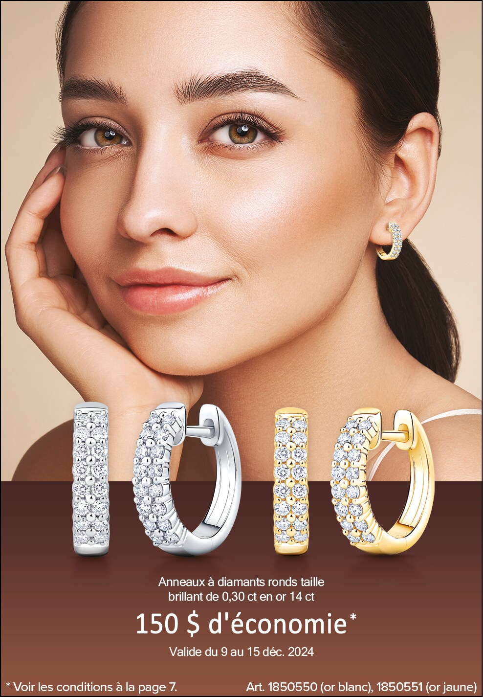 Ad - Boucles d'oreilles Jewelex