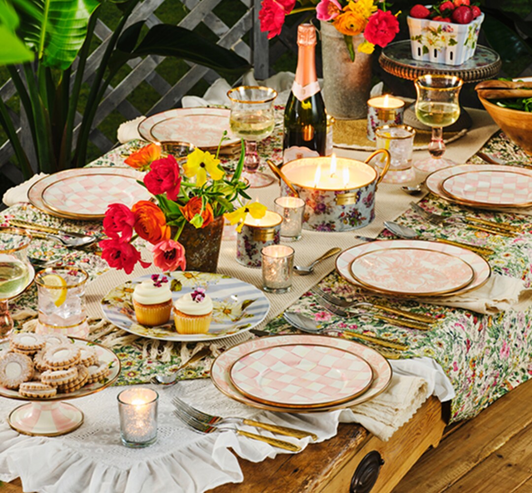 THE ROSY CHECK COLLECTION | CONTENT PAGE