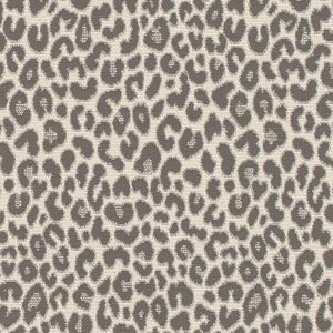 A close-up of a leopard print pattern fabric