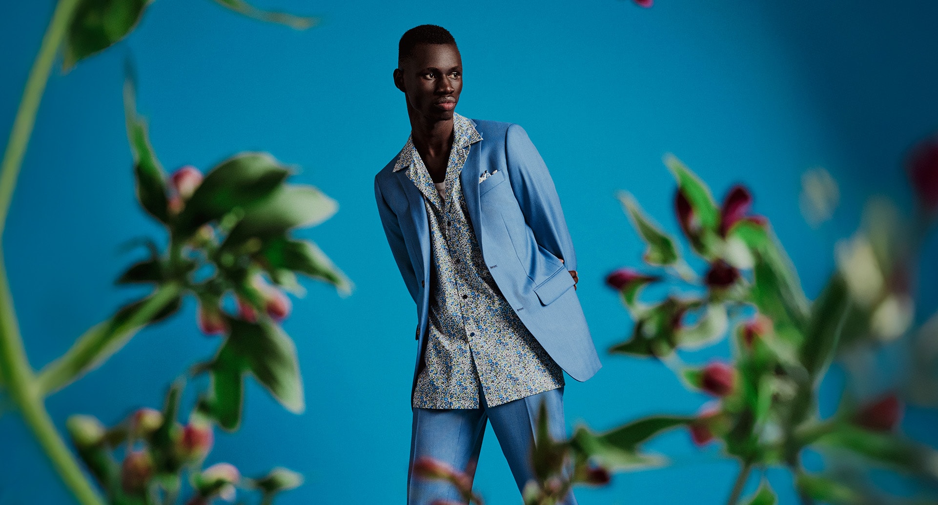 INDOCHINO | The Blue Suits Edit