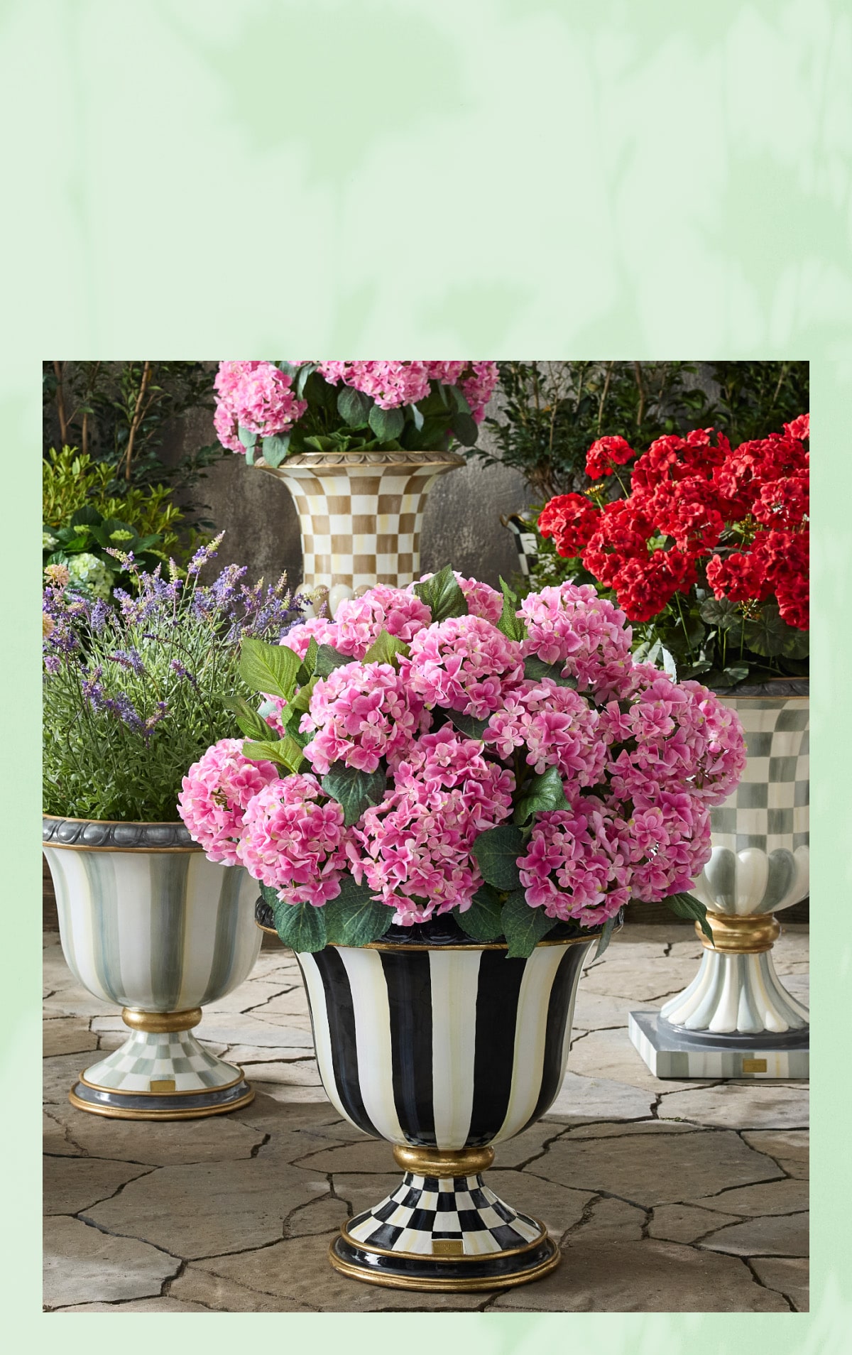 MacKenzie-Childs | Hand-painted ceramics, dinnerware, furniture