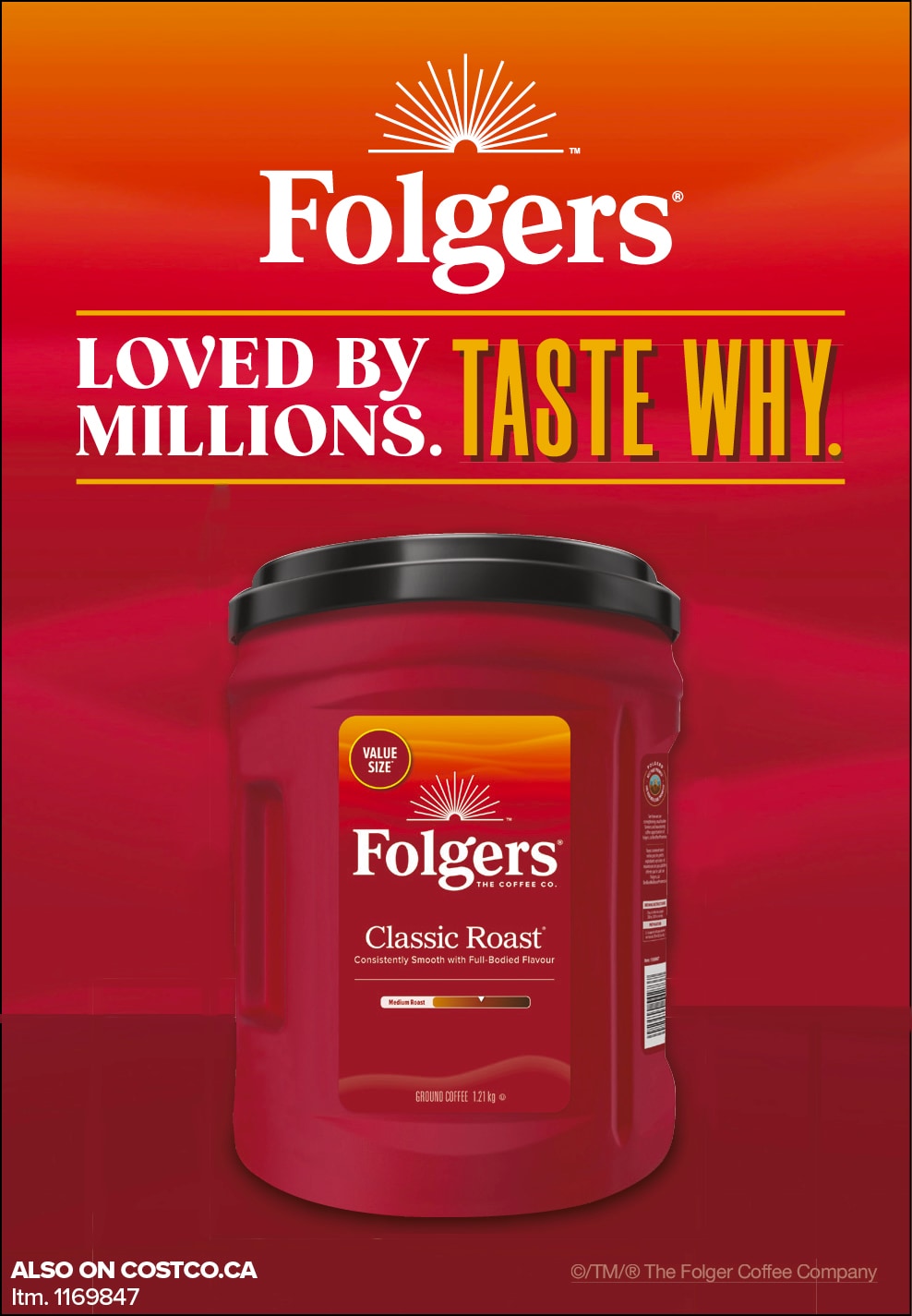 Ad - Smucker Folgers