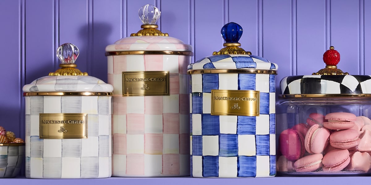 Shelley ／サンライズ＆トールツリー.クリーマー＆シュガーボウル Serveware | Barn Sale | MacKenzie-Childs