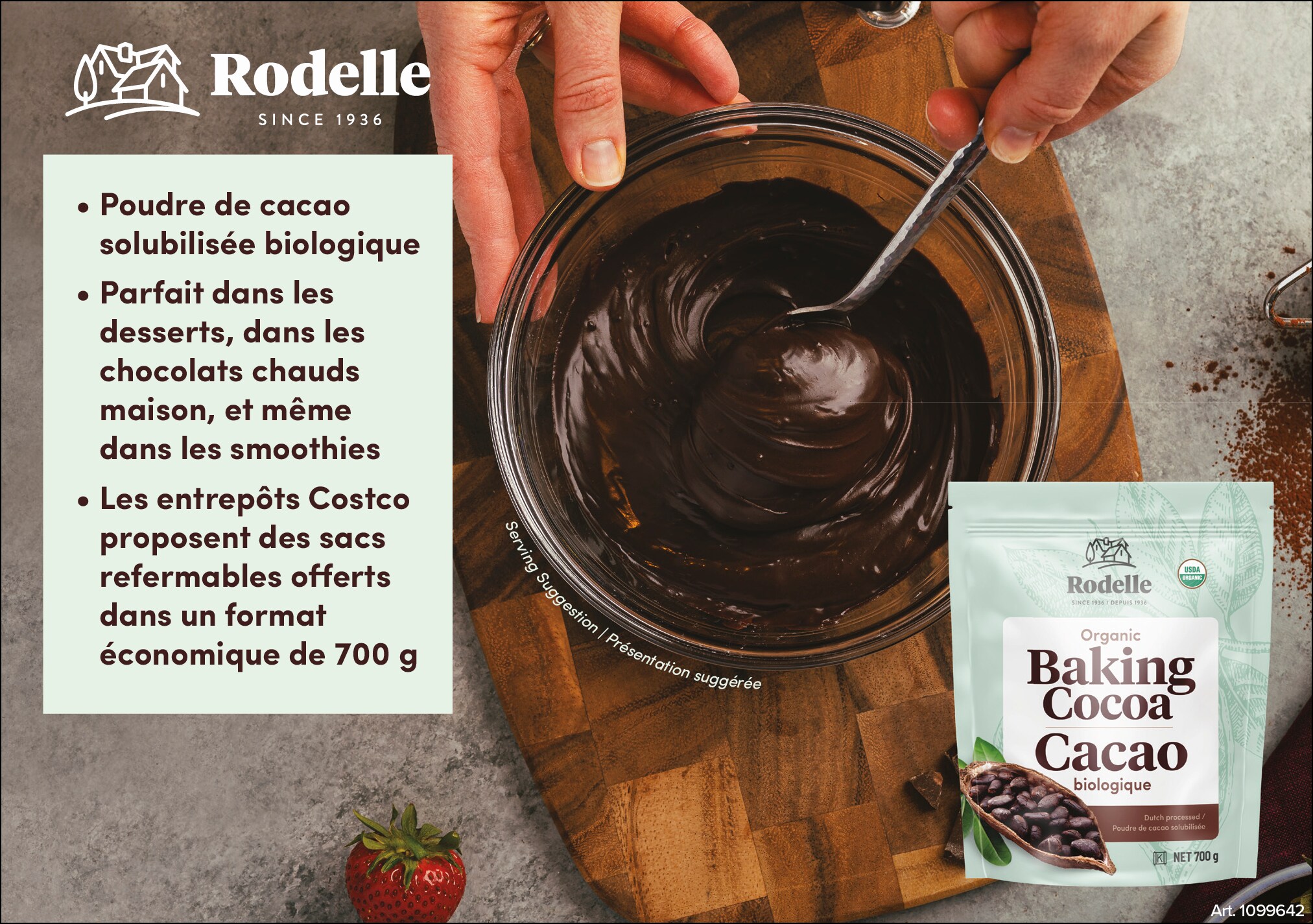 Ad - Rondelle Cocoa