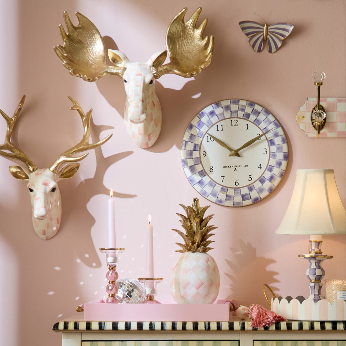 MacKenzie-Childs | Hand-painted ceramics, dinnerware, furniture