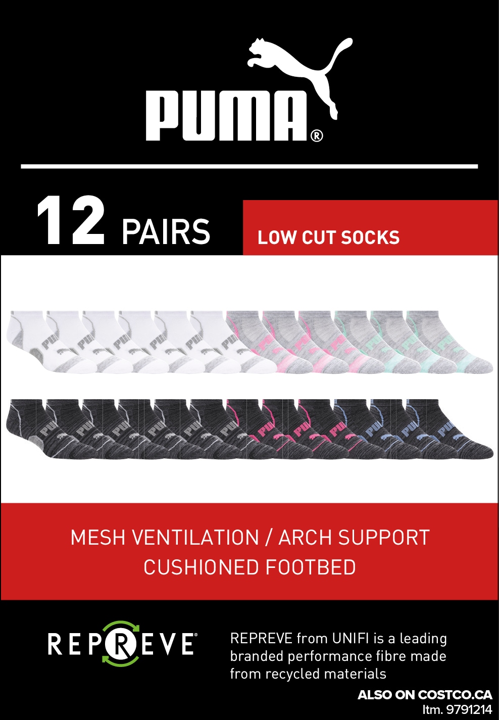 Ad - Puma Socks