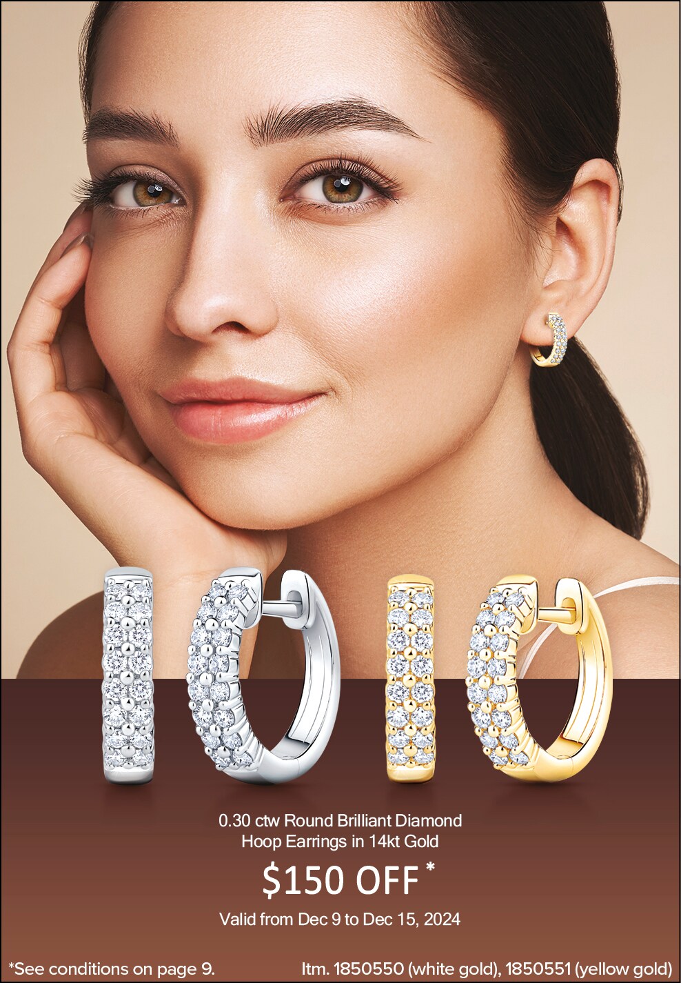 Ad - Jewelex Earrings