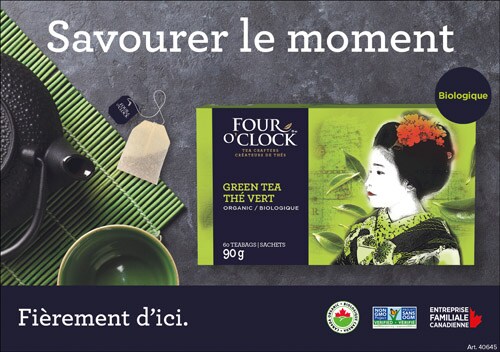 Ad - TransHerbe Green Tea