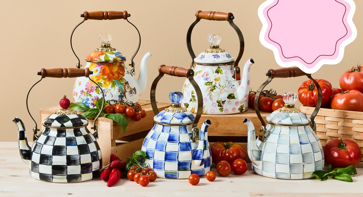 ♡ マッケンジーチャイルズ  mackenzie childs 小物入れ ♡ MacKenzie-Childs | Hand-painted ceramics, dinnerware