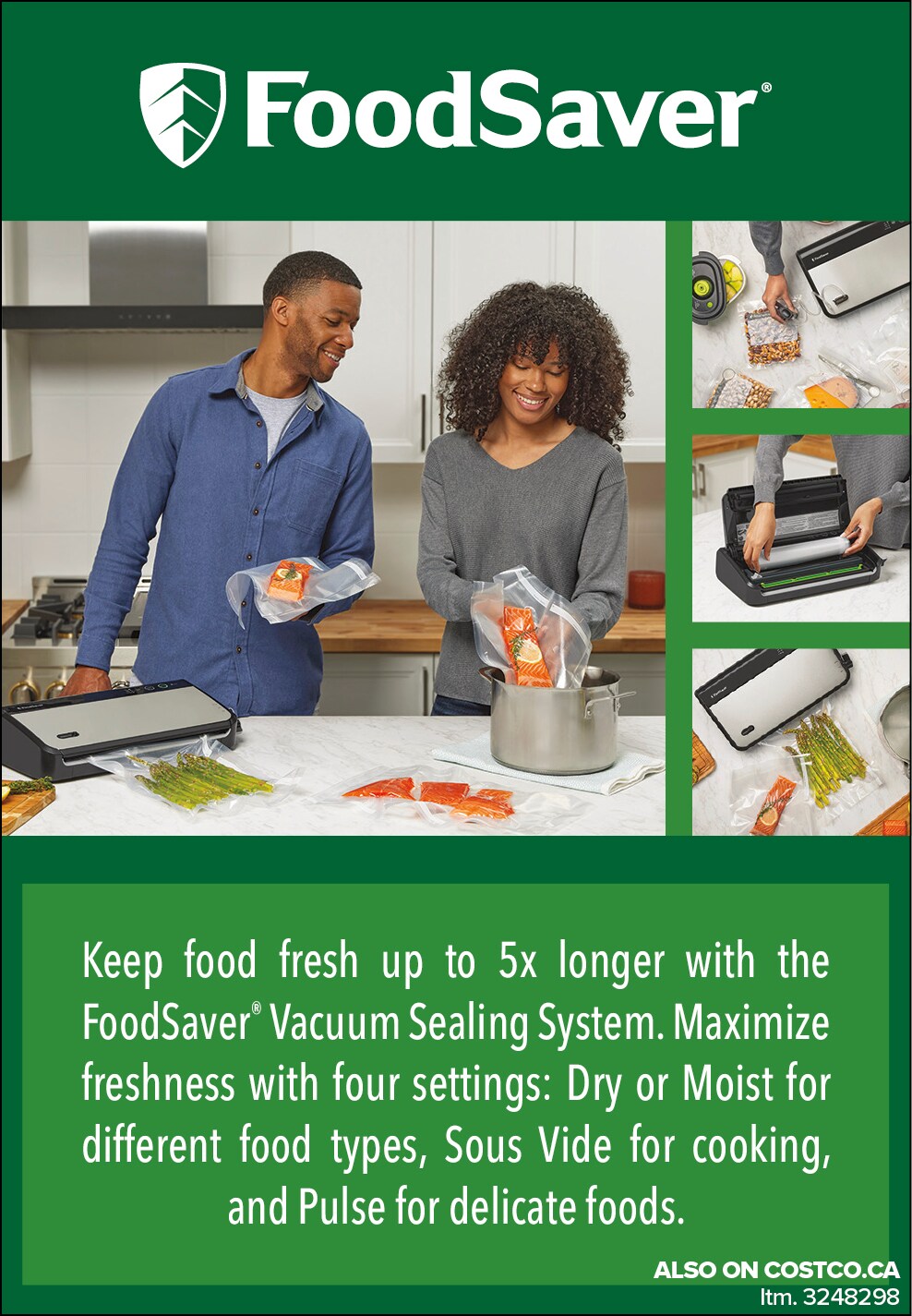 Ad - Newell Food Saver