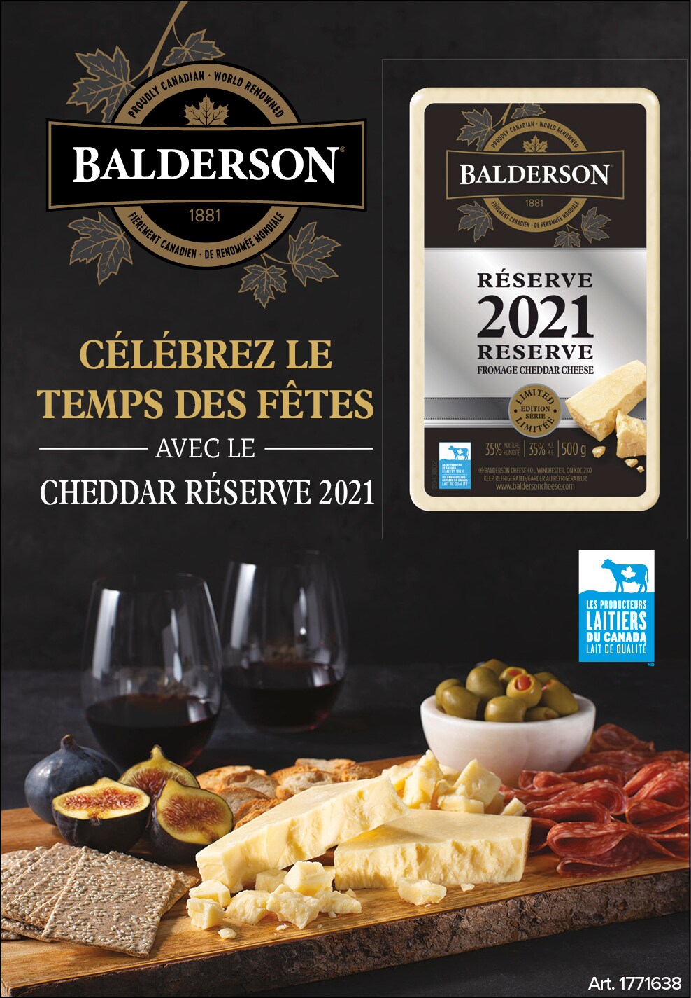 Ad - Fromage Balderson