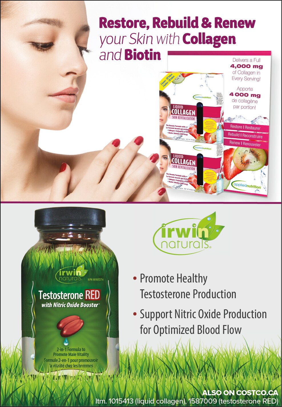 Ad - Irwin Naturals