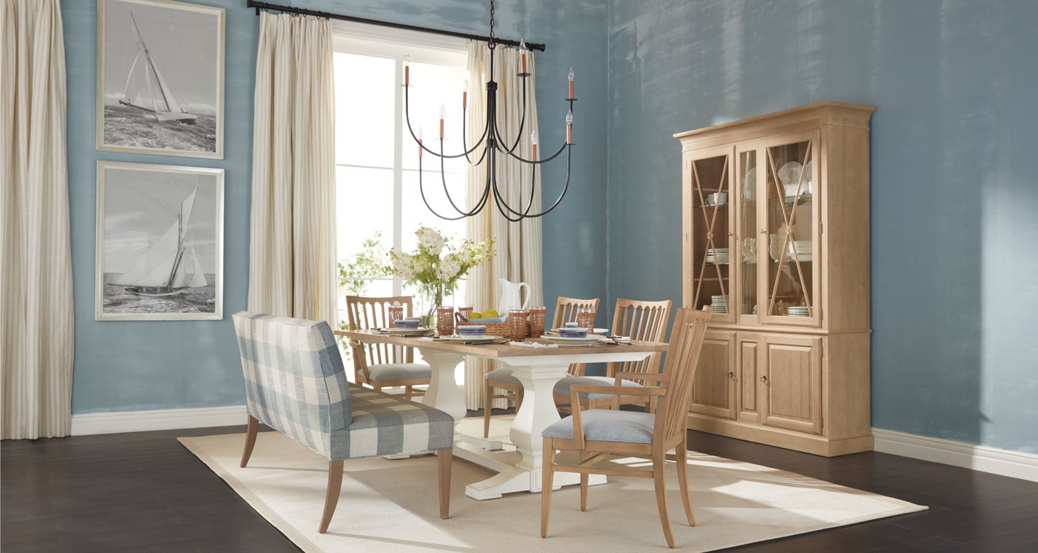 Americana Vibes Dining Room—Dining Room Ideas | Ethan Allen