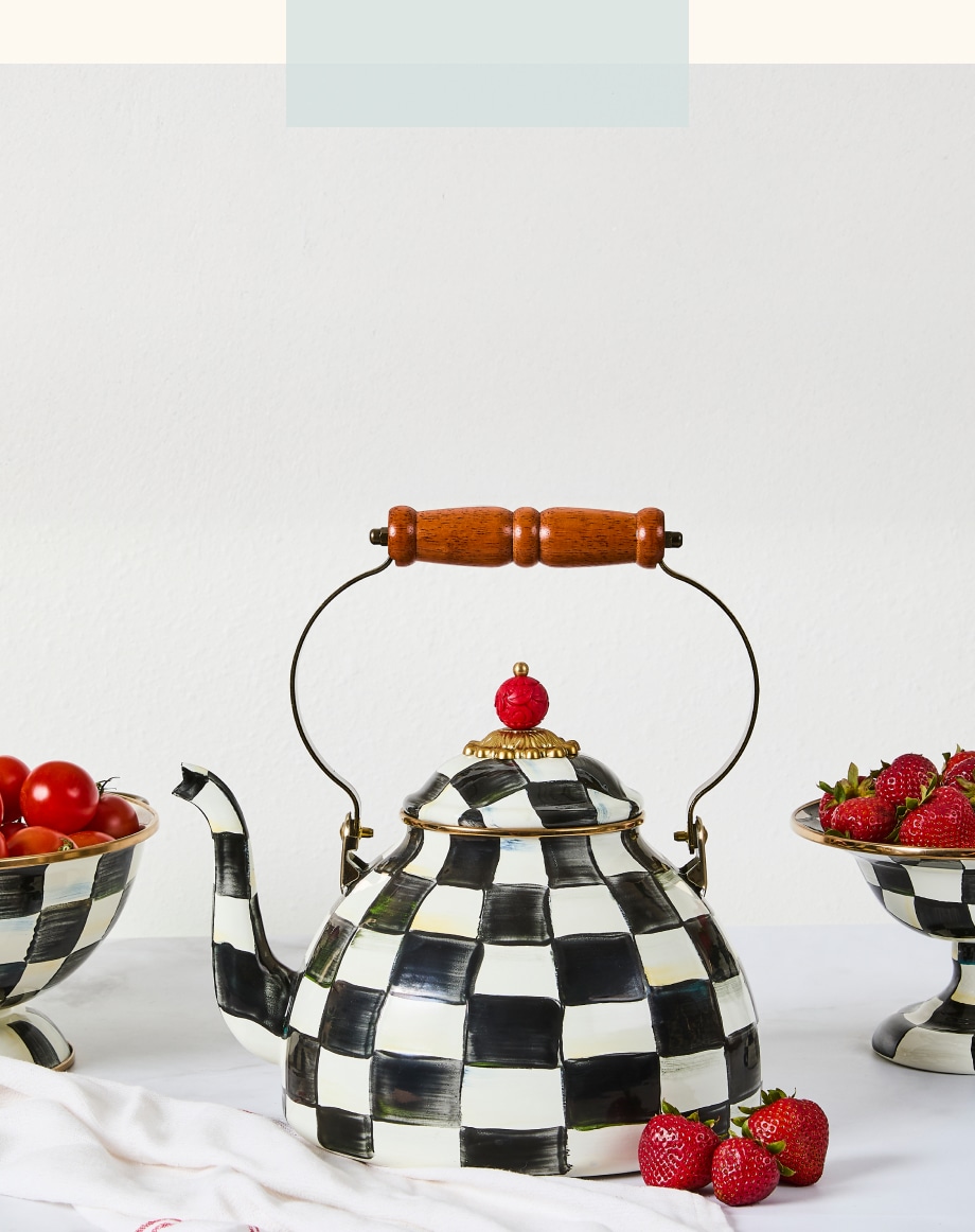 MacKenzie-Childs | Hand-painted ceramics, dinnerware, furniture