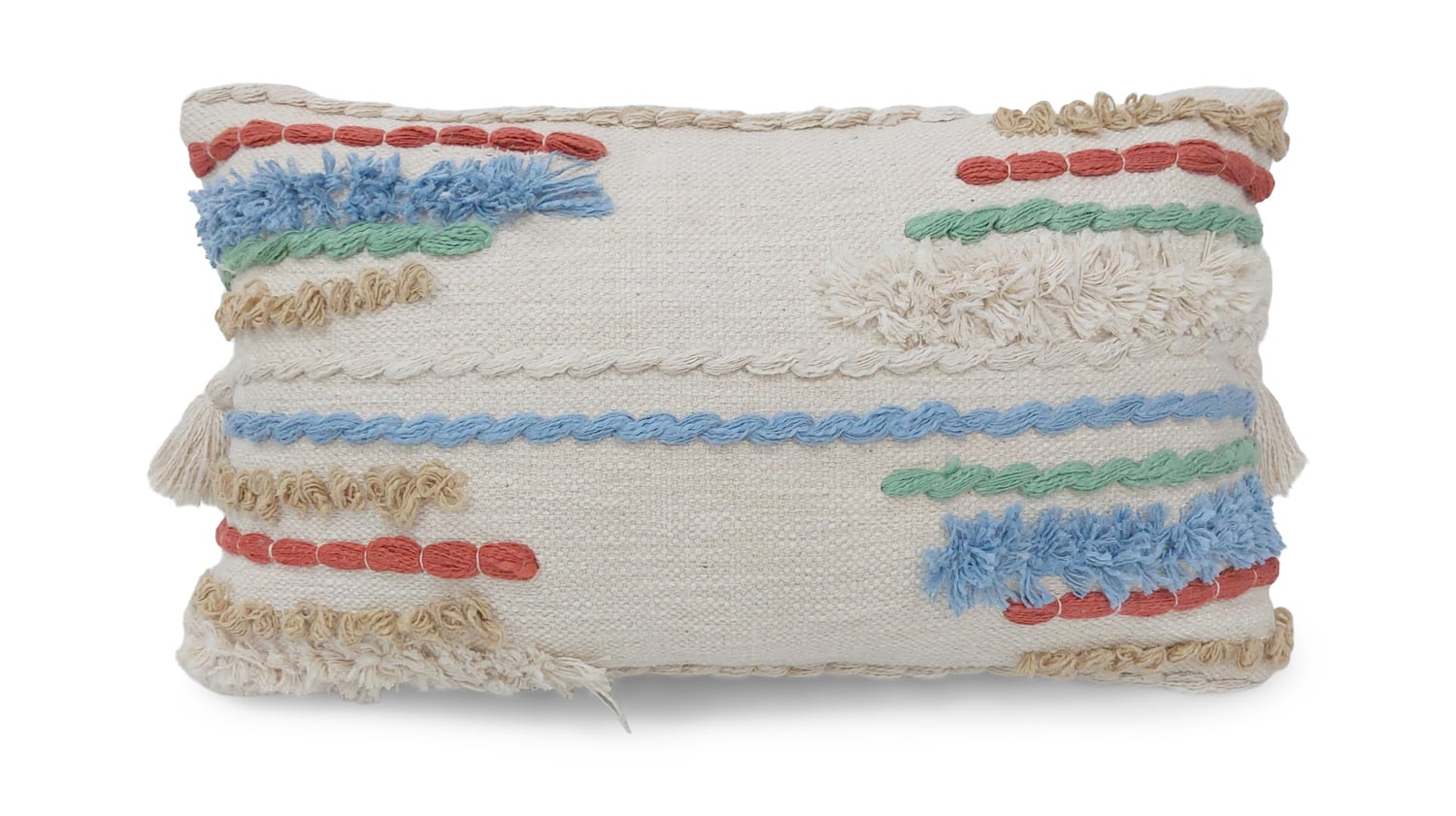 Woven/Striped Long Pillow