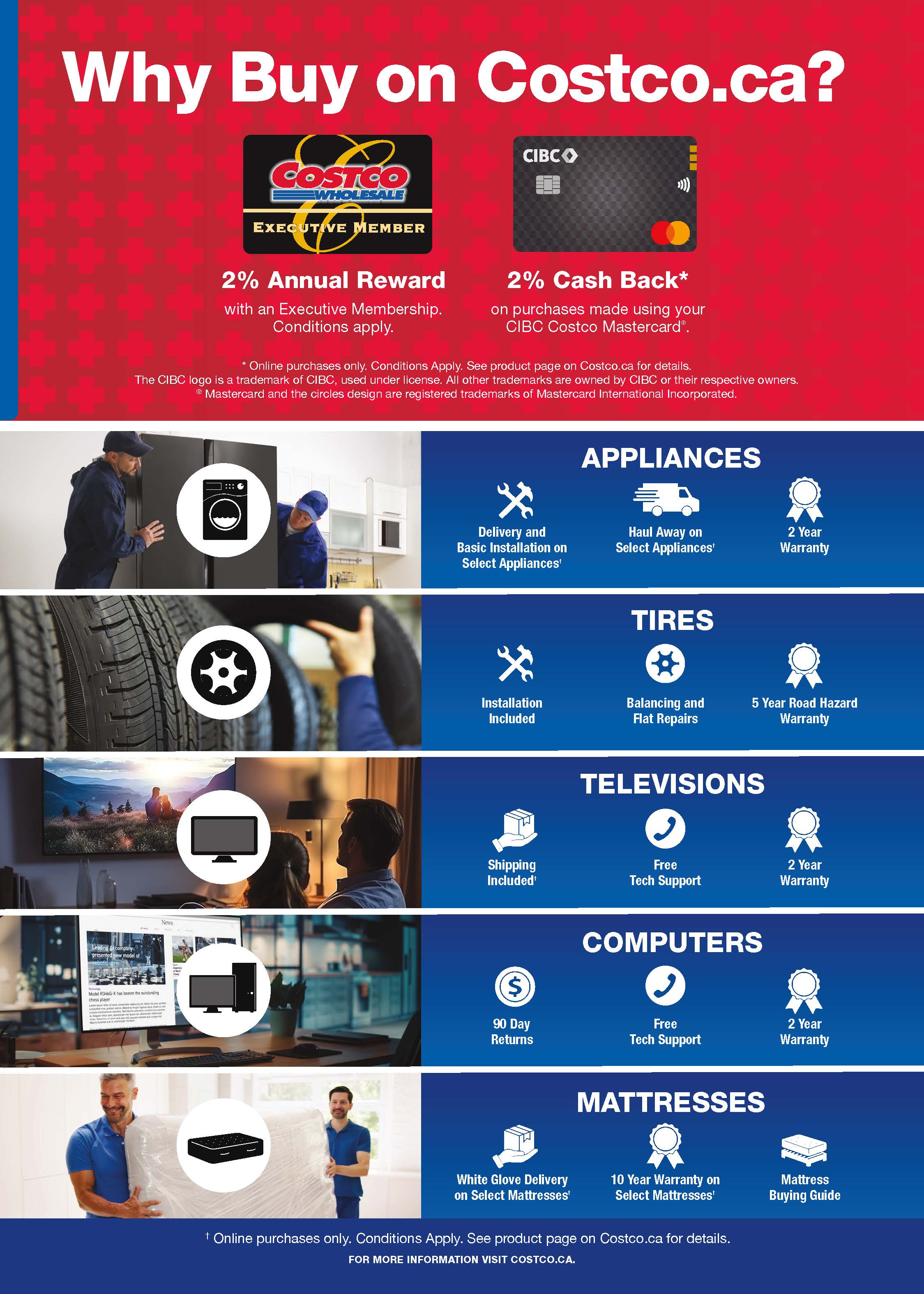 Ad - Costco Warehouse services