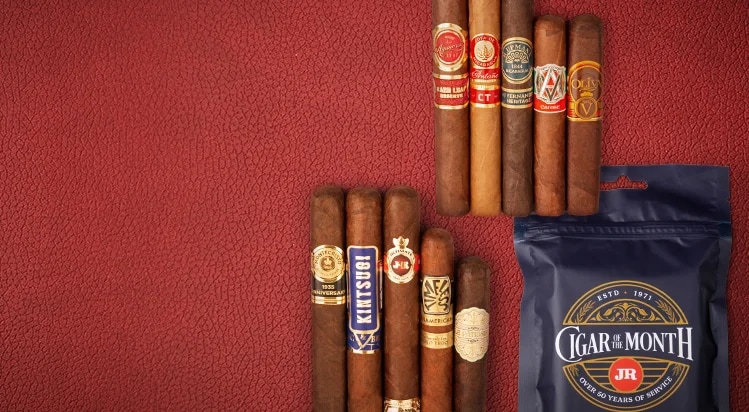 jr tobacco of america Cigar of the Month Club: Monthly Selections of Top Cigars
