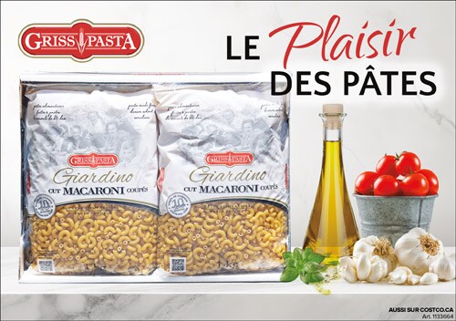 Ad - Grisspasta Macaroni