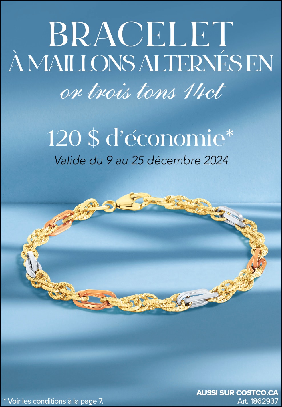 Ad - Bracelet Clover Corp