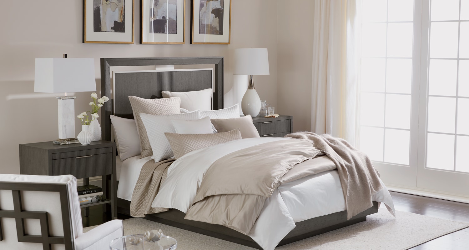 Modern Comfort Bedroom | Ethan Allen