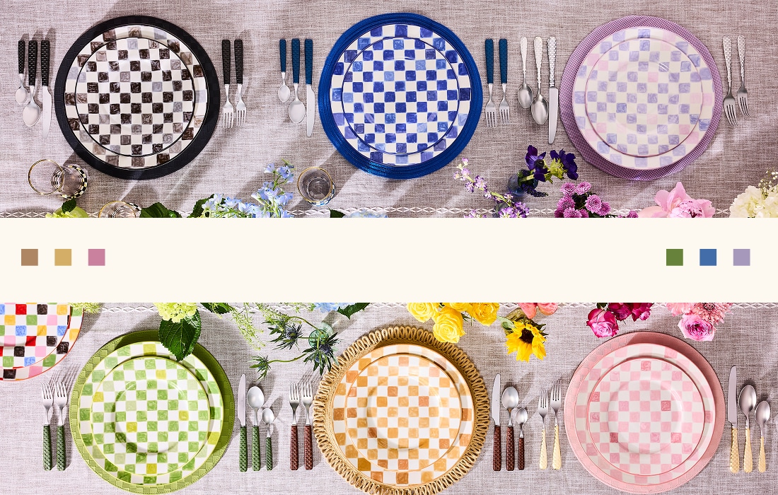 THE STONEWARE COLLECTION | CONTENT PAGE