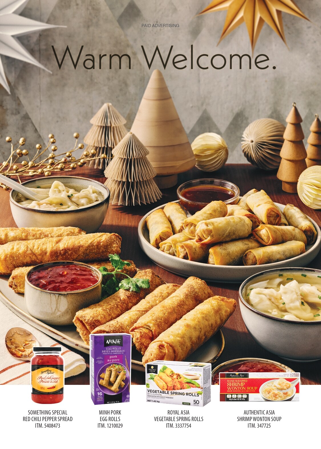 Ad - Seasonal Delights