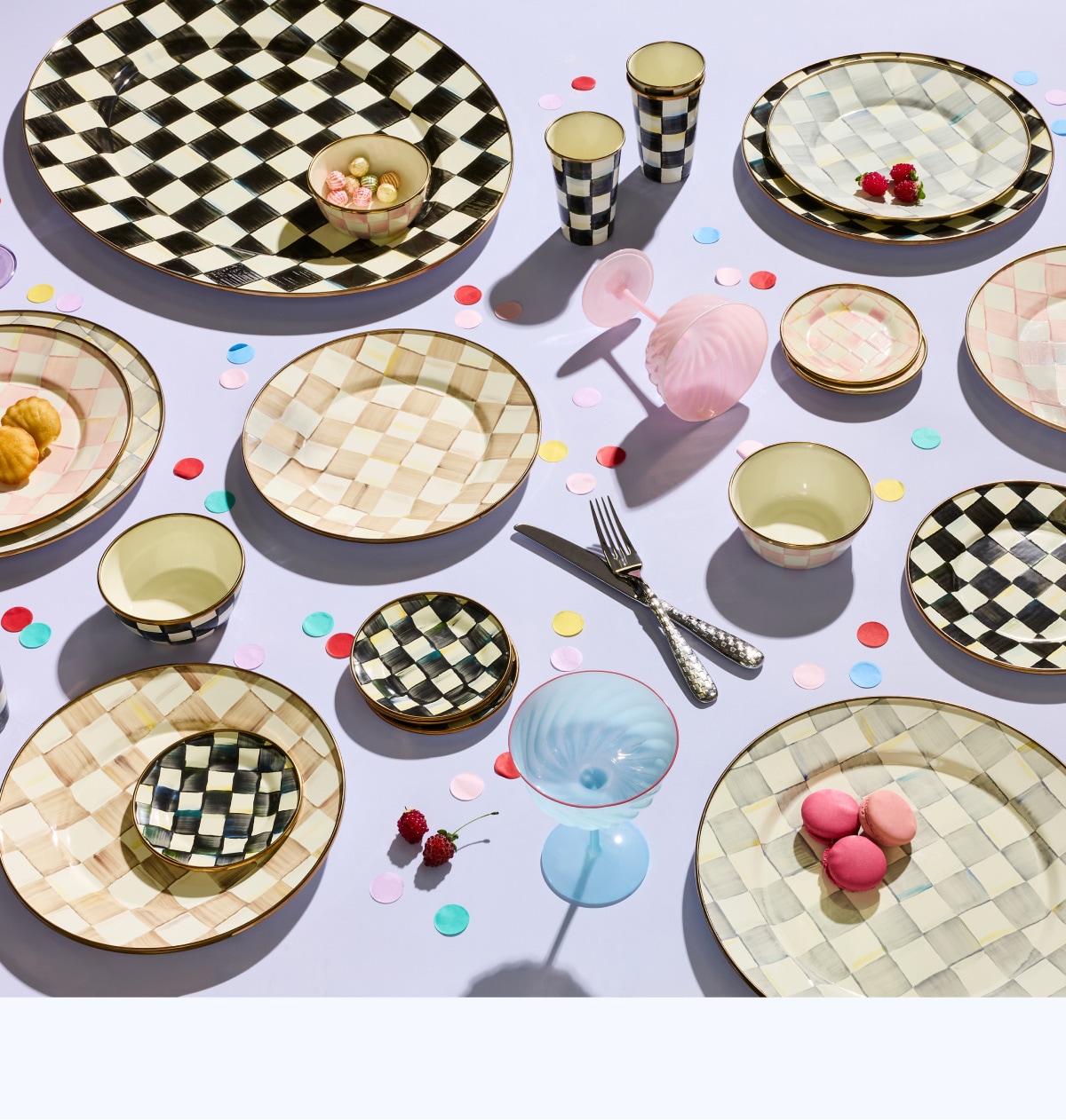 MacKenzie-Childs | Hand-painted ceramics, dinnerware, furniture