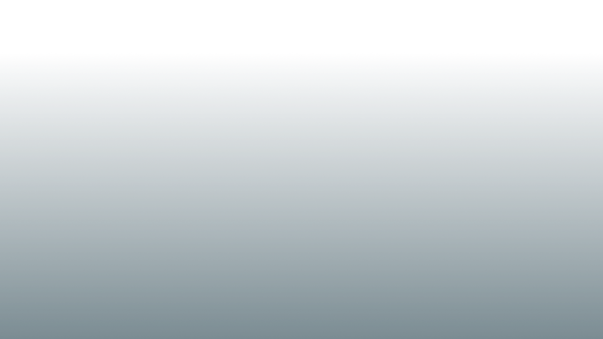 Blue gradient background transitioning from dark to light blue