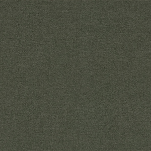 A close-up texture of dark green carpet fabric