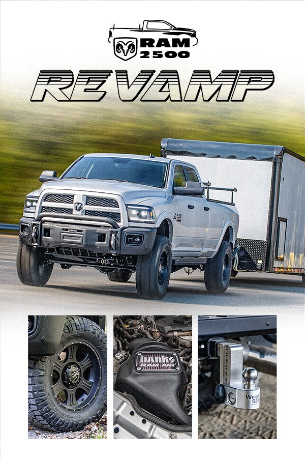 Ram Ravani Project Ram 2500 Cummins Diesel Project Truck