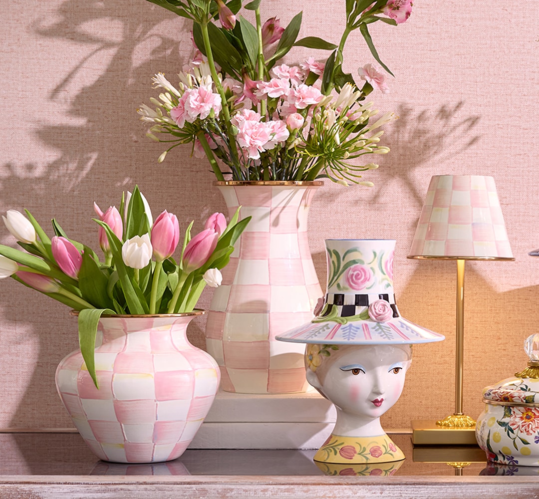 THE ROSY CHECK COLLECTION | CONTENT PAGE