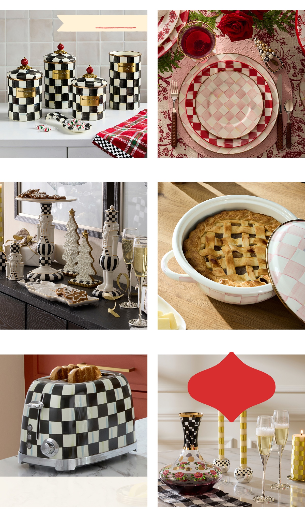 MacKenzie-Childs | Hand-painted ceramics, dinnerware, furniture